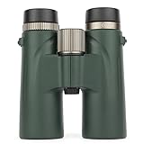 Warmax_ fernglas 12x42 — beschlagfrei und wasserdicht — fernglas Jagd (Grün)