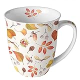 Ambiente 18416840 400ml Mug - Becher Autumn Details Herbst Tasse Kollektion