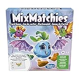 Monopoly MixMatchies Kartenspiel - Kinderspiel - Spiel für die ganze Familie - für 2 bis 6 Spieler - Alter: 8+