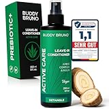 Testnote: Sehr gut - Leave-In Conditioner für Hunde - Active Care - Präbiotisches Fellpflege- & Entfilzungsspray ohne Ausspülen - 100% vegan - für geschmeidiges, leicht kämmbares Fell - 250ml