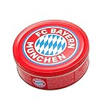 FC Bayern München Butter Cookies in Metalldose, 1er Pack (1 x 454g)