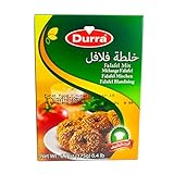 Durra - Arabische Falafelmischung - Vegan vegetarische Falafel-Fertigmischung orientalisch in 175 g Packung