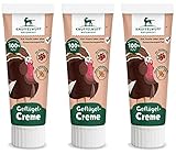 Knuffelwuff Tuben Snack Hunde Leckerlis Pute 3er Pack - mit extra viel frischem Fleisch - ohne Konservierungsmittel, ohne Zusatz von Zucker und Getreide - Ideal auch für Welpen - Made in Germany