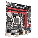LGA 1155 Mining Mainboard, B75-S ATX Motherboard für Intel E3 V1 V2, 4xDDR3, 4xUSB3.0, 6xUSB2.0, PCIE 16X, PCIE 1X, 24PIN, ATX 4PIN, Computer Motherboard