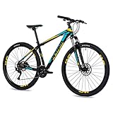 Airtracks 29 Zoll Mountainbike Herren MTB Fahrrad Hardtail MB.2930 Shimano Alivio 27 x Gang RD-M3100-SGS Kettenschaltung - 51cm Körpergröße 180-190cm