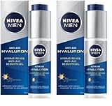 NIVEA For men Soin de jour hydratant active âge 50 ml (Packung mit 2)