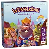 HABA Würfelkönig – Kniffliges Würfel- und Kartenspiel...