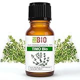 ThymianÖl Thymol Bio Ätherisches Öl 100% Reines 5 ml - Aromatherapie Kosmetik Therapeutische - Laborbio