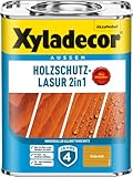 Xyladecor Holzschutz-Lasur 2 in 1, 750 ml, Eiche-Hell