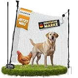 NATURIZ® Weidezaun Tor mit Einhand-Öffnung – mobiles Zauntor für Camping, Garten & Weide – Weidetor mit schnellem Auf- & Abbau, ohne Strom