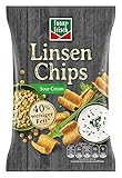funny-frisch Linsen Chips Sour Cream, 6er Pack, (6 x 90g)