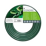 CELLFAST Gartenschlauch 3 Lagiger Wasserschlauch Aus Polyesterkreuzgewebe Für Garten Flexibler Bewässerungsschlauch UV Beständig Anti Algen 20 Bar 1 2 Zoll 30 Meter Economic
