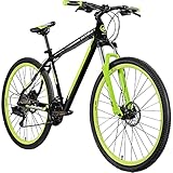 Galano 29 Zoll MTB Infinity Mountainbike Scheibenbremsen Shimano (schwarz/grün)