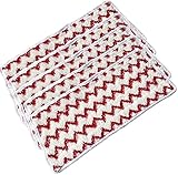 WUPEDI 5-teiliges Mikrofaser-Mopptuch-Ersatzpad for Vileda Steam XXL Power Pad Dampfreiniger Staubsauger-Mopp-Pads