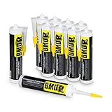 BMD Dichtkleber Mur | 10 Kartuschen | 310ml | Folienkleber...