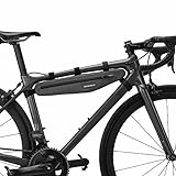 ROCKBROS Fahrradtasche 100% Wasserdicht Fahrrad Rahmentasche Oberrohrtasche Dreiecktasche für MTB Rennrad E-Bike 1,5L