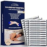 Alpenstern® 120x Nasenstrips Nasenstreifen Nasenpflaster gegen Schnarchen I Anti Schnarch Pflaster, Besser Atmen bei Schnupfen, Allergie und Sport I nose strips Nasenspreizer Stopper Schnarchpflaster