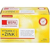 WEPA Vitamin C + Zink Kapseln, 60 St. Kapseln