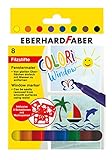 Eberhard Faber 550022 - Window Marker Colori, 8...