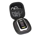 GUBEE Hart Reise Tasche Case für Braun Healthcare Pulsoximeter Beurer PO Pulsoximeter Fingeroximeter