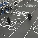 Langhantel mit Hantelscheiben 30 kg Gusseisen & Stahl verchromt, ShGaxin Hanteln Set, Kurzhanteln, Dumbbells, Hantelset, Kraftraining, Strength Training Equipment, Gewichte Set