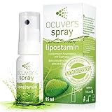 Ocuvers spray lipostamin 15 ml - liposomales Augenspray mit...