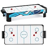 Sportime Airhockey Tischauflage Set | Mobiles, klappbares...