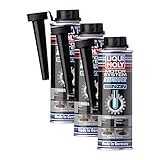 3x LIQUI MOLY 5129 Motor-System-Reiniger Benzin Additiv 300ml