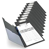 Rapesco 1520A Business Pack: 10 Klemmbrettmappen, A4+, Schwarz
