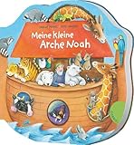 Dein kleiner Begleiter: Meine kleine Arche Noah: Pappbilderbuch für Kinder mit Guckloch (Dein kleiner Begleiter: Dein kleiner Begleiter entdeckt mit dir die Welt)