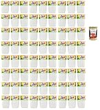 ESTATHE Thè Limone zero 72x 20cl, Eistee The' Zitrone ohne Zucker, ice tea erfrischend, Ohne Konservierungsstoffe und künstliche Farbstoffe, no sugar tea + Italian Gourmet polpa 400g