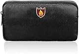 TKTTBD Feuerfeste Geldtasche - Geldkassette/Dokumententasche - Feuer- Und Wasserdicht Sichere Geldscheintasche - Silikonbeschichtete Feuerfeste Tasche Für Ordner, Schmuck Und Reisepass (B)