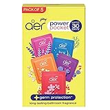 abseits Power Pocket Lufterfrischer für Bad und WC, hält bis zu 30 Tage, sortiert, 5 Stück (50 g)