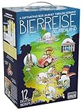 Kalea | Bierreise Deutschland | 12 x 0,33l Biere aus privaten Brauereien | Geschenkidee für Männer und Frauen |12 Türchen zum einzelnen öffnen und entnehmen | Bieradventskalender des Sommers