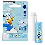 LABELLO Hydro Care Limited Edition Donald (1 x 5,5 ml), feuchtigkeitsspendender Lippenstift FPS 15 für Kinder, feuchtigkeitsspendend, langanhaltend