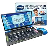 VTech Explorer Laptop Pro – Bilingualer Lerncomputer mit...