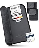 NATARO® 2 Stück Fast Dry it. Premium Trockentuch für Duschkabine, Auto, Haushalt, Camping – DAS ORIGINAL – extra saugfähiges Microfasertuch, fusselfrei, kratzfrei Shiny Wipes Tücher 40x50cm