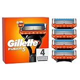 Gillette Fusion 5 Rasierklingen, 4 Ersatzklingen für...