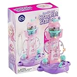 Générique Set zur Herstellung von Armbändern – Set mit Perlenmaschine, kreatives Hobby, Perlen, für 3 Jahre und mehr, kreatives Geschenk