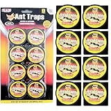 8Pcs Ameisenköderdose,Ameisenfalle,Ameisenköder,Ungiftige...