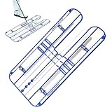 Golf-Spiegeltrainer – Präzisionshilfe mit Linienanzeige, tragbares Übungswerkzeug | Verbesserung der Schwunggenauigkeit für Hobbygolfer für Anfänger