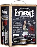 Entrecote - Merlot, Cabernet Sauvignon, Syrah - Rotwein aus Frankreich - BIB Bag in Box (1 x 5 l)