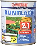 Wilckens 2in1 Acryl Buntlack für Innen und Außen,...