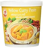 COCK - Gelbe Currypaste, 1er pack (400 GR)