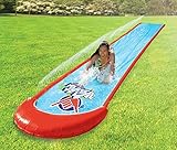 Wahu Super Slide, Wasserspielzeug Outdoor für Kinder ab 5 Jahren, Wasserrutsche Garten für Draußen, Wasserbahn und Wasserspiel