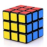 Zauberwürfel, Speed Cube 3x3 Magic Cube 3D Magischer Würfel Spielzeug für Konzentrations und Kombinationsübungen, Dreht Sich Schneller und Präziser, Super Robust mit Lebendigen Farben(Mattiertes)