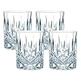 Spiegelau & Nachtmann, 4-teiliges Whisky-Set, Noblesse,...