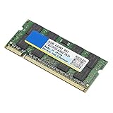 BONKZEBU DDR2 667 MHz 2 GB Hochgeschwindigkeits-Laptop-Speicher RAM für /, Stabile Leistung und Langlebiges Design, für Alltägliches Computing, 1 * Laptop-Speicherbank