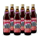 RABENHORST Waldheidelbeere Muttersaft BIO 6er Pack (6 x 700...