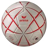 Erima Magic White Training Handball (7202509), weiß/rot, 0